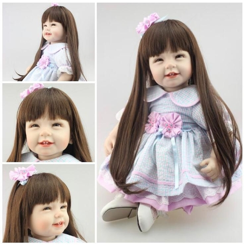 Bebe Reborn Realista Menina Japonesa - Linda com Enxoval