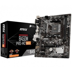 Placa Mãe Msi B450m Pro-Vdh Max, Amd Am4 Matx, 4xddr4, 6 X Usb 2.0, 4 X Usb 3.2, Dvi, Vga, Hdmi Menor preço em Placa Mãe Msi B450m Pro-Vdh Max, Amd Am4 Matx, 4xddr4, 6 X Usb 2.0, 4 X Usb 3.2, Dvi, Vga, Hdmi