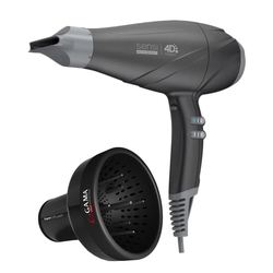 Kit Gama - Secador De Cabelo Profissional Sensi 4d Therapy 2500w Night - Bivolt + Difusor Menor preço em Kit Gama - Secador De Cabelo Profissional Sensi 4d Therapy 2500w Night - Bivolt + Difusor