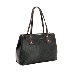 Menor preço em Bolsa Feminina Chenson 82847 Preta