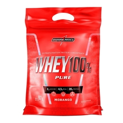 Super Whey 100% refil 2lbs - Integralmédica é boa?