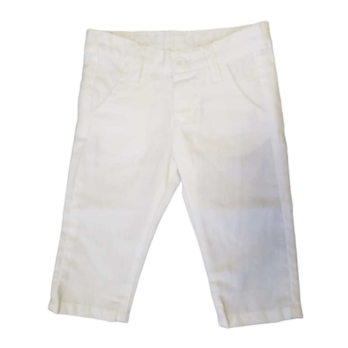 calça infantil masculina branca