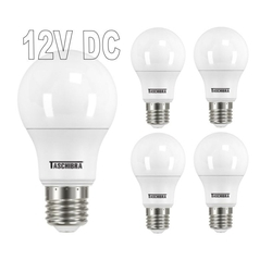 Kit 5 Lâmpada Bulbo Led 9w Para Bateria 12v DC E27 Bivolt Taschibra é boa?