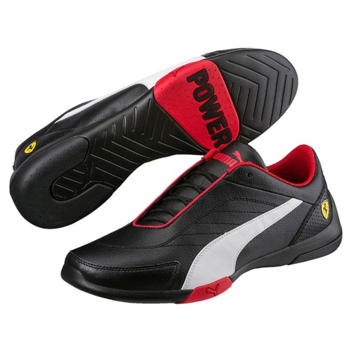 tenis puma scuderia ferrari branco