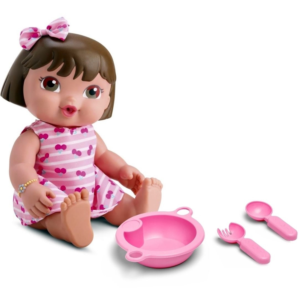 Boneca Bebê Dora A Aventureira Papinha Menina - Bambola em Promoção na  Americanas