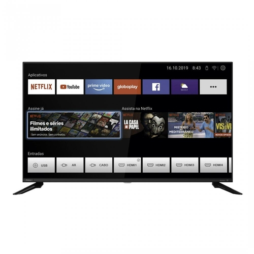 Image do Smart TV Philco 40 Polegadas PTV40G60SNBL Smart TV Philco 40 Polegadas PTV40G60SNBL