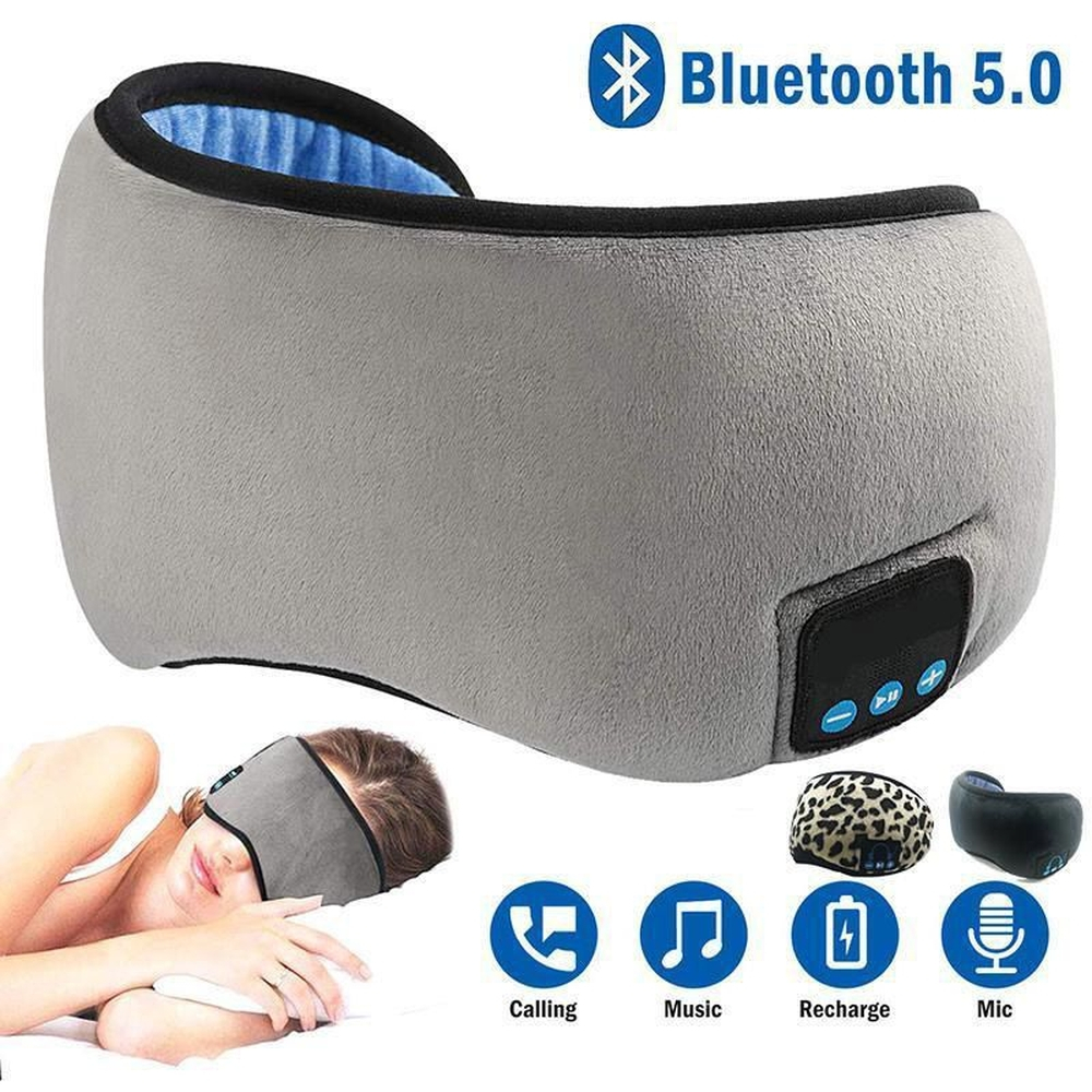 Mascara Para Dormir Fone de Ouvido Bluetooth Sono Tapa Olho Musica  Relaxante em Promoção na Americanas