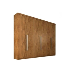 Guarda Roupa Panan Elisa 6 Portas e 8 Gavetas Canela é boa?