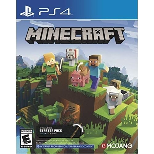 Jogo Minecraft Starter Collection - PS4 em Promoção na Americanas