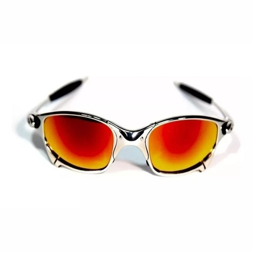 Oculos de Sol Oakley Juliet Xmetal Vermelha Double X Mandrake em Promoção  na Americanas