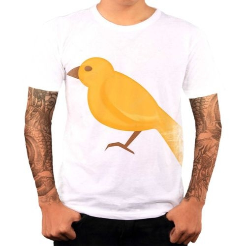 marca de camiseta do passarinho
