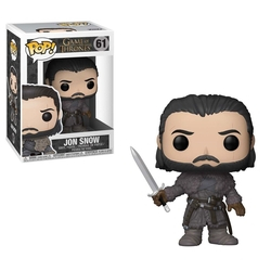Boneco Funko Pop Jon Snow - Game Of Thrones Menor preço em Boneco Funko Pop Jon Snow - Game Of Thrones
