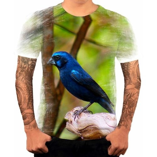 marca de camiseta do passarinho