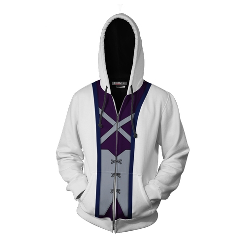 purple white moletom com capuz