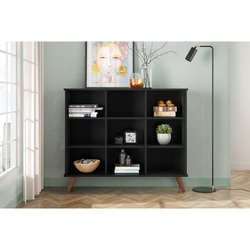 Nicho Organizador Retro 108 x 92,5cm Preto - Qmovi é boa?