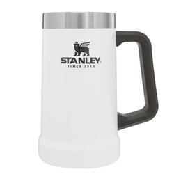 Caneca Térmica De Cerveja/chopp Branco 709ml - Stanley Menor preço em Caneca Térmica De Cerveja/chopp Branco 709ml - Stanley