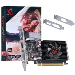 Menor preço em Placa de Video AMD Radeon HD 5450 1GB DDR3 64 BITS com KIT LOW Profile PJ54506401D3LP PCYES 30155