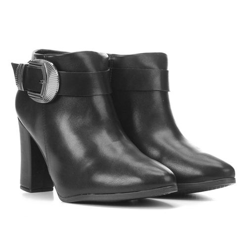bota cano curto feminina beira rio