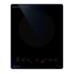 Cooktop de Indução Brastemp BDJ30BE 1 Boca Portátil Touch Timer com Autodesligamento Menor preço em Cooktop de Indução Brastemp BDJ30BE 1 Boca Portátil Touch Timer com Autodesligamento