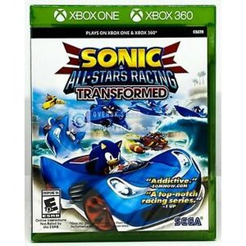 Jogo Sonic All Stars Racing Transformed - Xbox One / Xbox 360 - SEGA - Jogos  de Corrida e Voo - Magazine Luiza