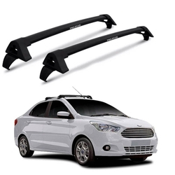 Rack Teto Travessa alumínio Ford Ká Sedan 2014 até 2018 4 Portas Preto FO526 Projecar Menor preço em Rack Teto Travessa alumínio Ford Ká Sedan 2014 até 2018 4 Portas Preto FO526 Projecar