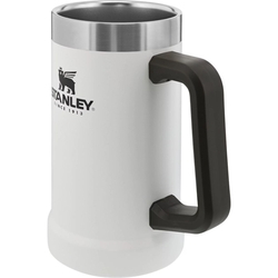 Caneca Térmica de Cerveja Stanley 709 ml até 5 Horas Gelado Branca é boa?