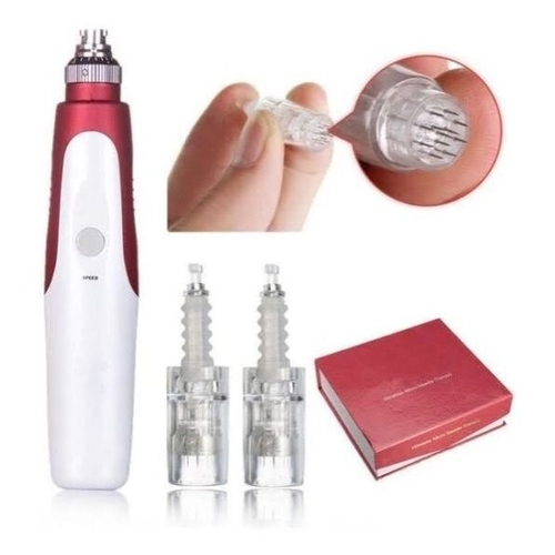 Foto 1 - Derma Pen Caneta Carimbo Microagulhamento Derma My M