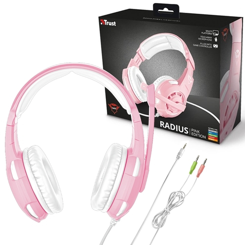 trust gxt 310p radius gaming headset