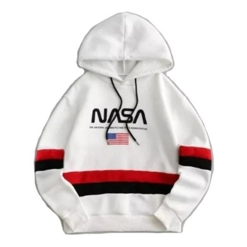 galaxy nasa moletom com capuz