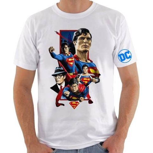 Superman I Love Nerds T-Shirt DC Comics Sizes S-3X NEW