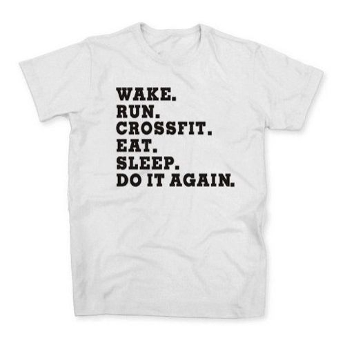 camisa crossfit