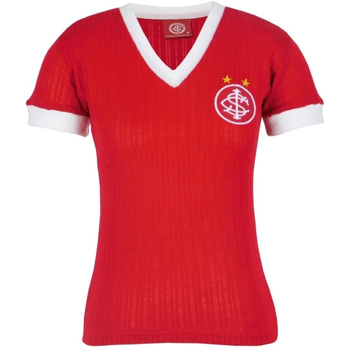 Camisa Internacional Retrô Canelada Feminina N°7 em Promoção na