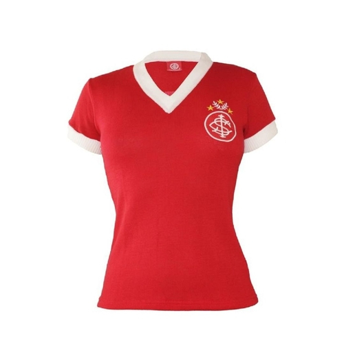 Camisa Internacional Retrô Feminina N°5 em Promoção na Americanas