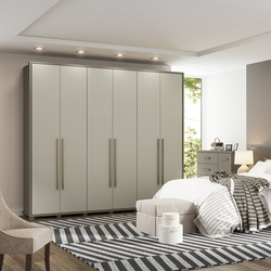 Guarda-roupa Casal D218 Atalaia 6 Portas 6 Gavetas Henn é boa?
