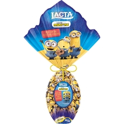 Ovo de Páscoa 15 Minions 166g  - Lacta é boa?