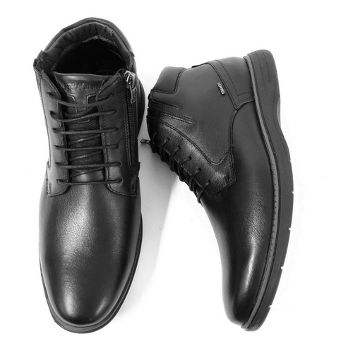 bota ferracini masculina preta