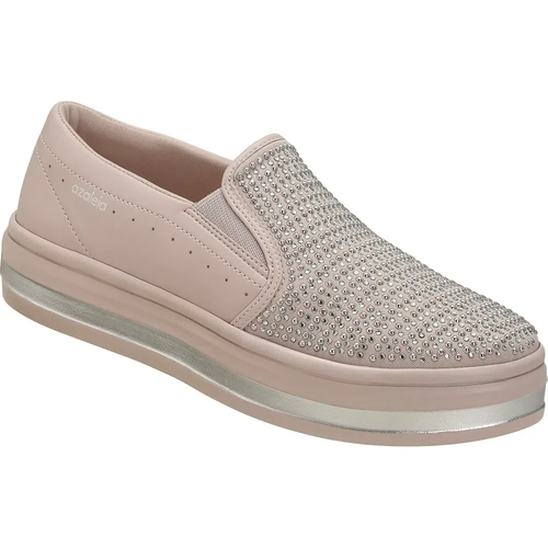 slip on azaleia branco