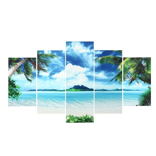 Get Parede praia arte da lona For iPhone Free