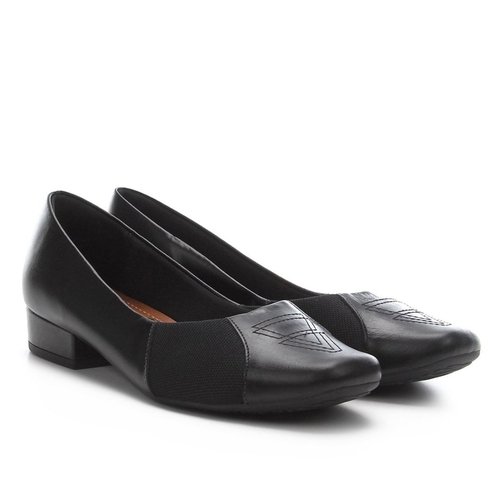 sapato usaflex relax comfort feminino