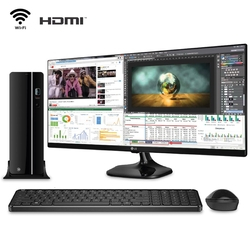 Computador Desktop Completo com Monitor 25" LG Ultrawide Intel Core i7 RAM 8GB HD 2TB Wifi CorPC View Menor preço em Computador Desktop Completo com Monitor 25" LG Ultrawide Intel Core i7 RAM 8GB HD 2TB Wifi CorPC View