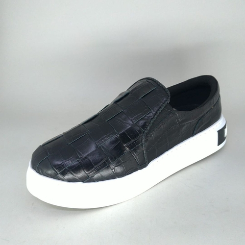 tênis slip on raphaella booz flatform feminino
