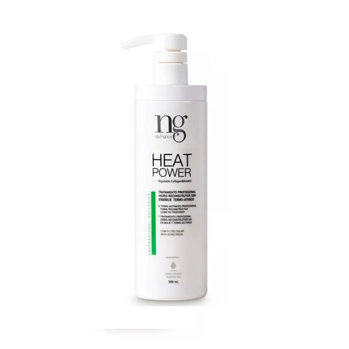 Qual o preço do(a)Ng De France Heat Power 500ml Vegan Product Ng De France Heat Power 500ml Vegan Product