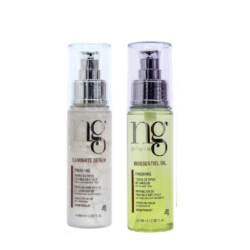 Qual o preço do(a)Kit Biossentiel Oil e Iluminate Serum Ng de France 60ml Kit Biossentiel Oil e Iluminate Serum Ng de France 60ml