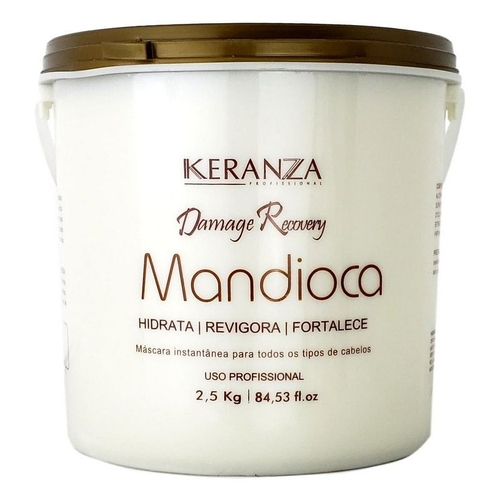 Qual o preço do(a)Demage Recovery Máscara Mandioca Keranza Profissional 2,5kg Demage Recovery Máscara Mandioca Keranza Profissional 2,5kg