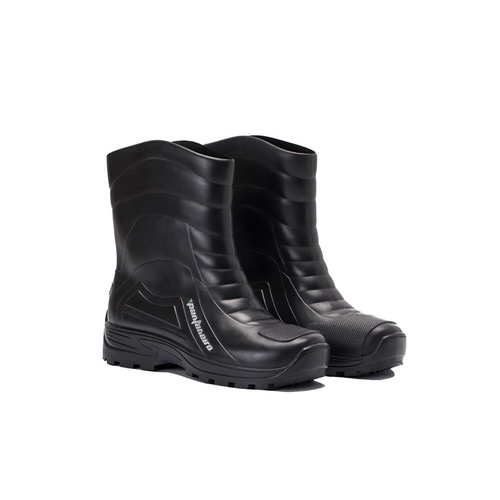 bota para chuva motociclista