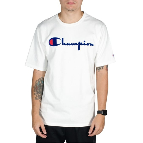 champion flock script moletom com capuz