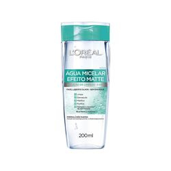 Água Micelar Efeito Matte L'Oréal Paris Solução de Limpeza Facial - 200ml é boa?