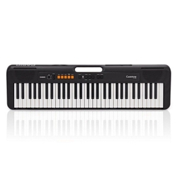 teclado musical casiotone ct-s100 casio preto 61 teclas bivolt e suporte partituras Menor preço em teclado musical casiotone ct-s100 casio preto 61 teclas bivolt e suporte partituras
