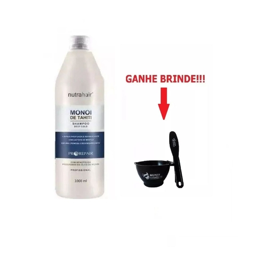 Qual o preço do(a)Shampoo Deep Cold 1l Monoi De Tahiti - Nutra Hair Shampoo Deep Cold 1l Monoi De Tahiti - Nutra Hair