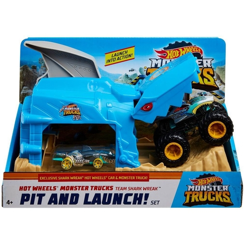 Monster Trucks Conjunto para corrida e corrida Hot Wheels em Promoção na  Americanas